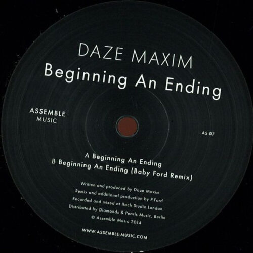 Daze Maxim - Beginning An Ending (12", EP)