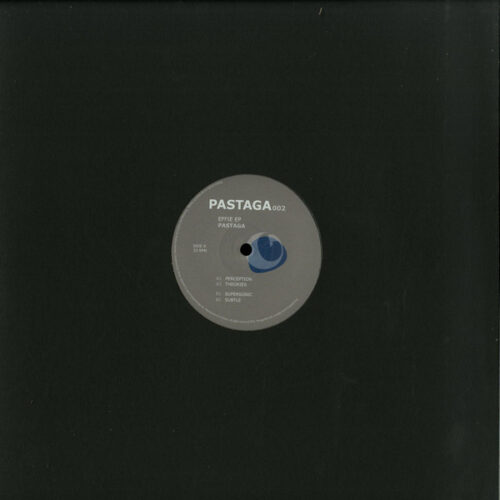 Pastaga - Effie EP (12", EP)