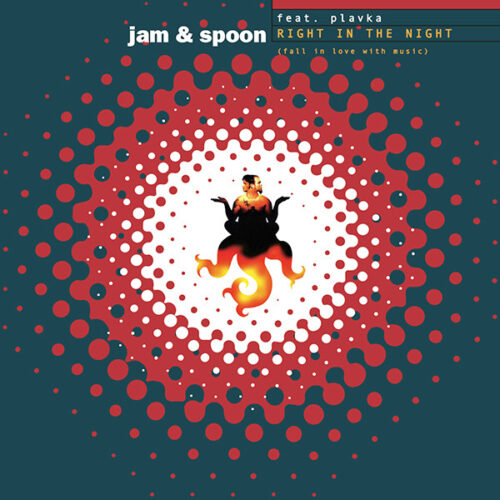 Jam & Spoon Feat. Plavka - Right In The Night (Fall In Love With Music) (12", RE, Red)