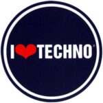 2x slipmats i love techno 1 1280x1280