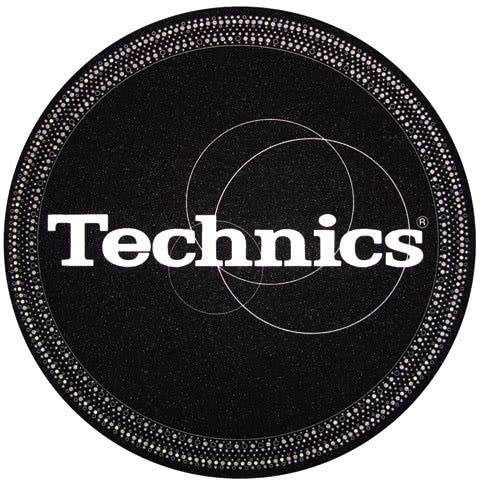 Technics Tech Strobo Slipmat (Paar)