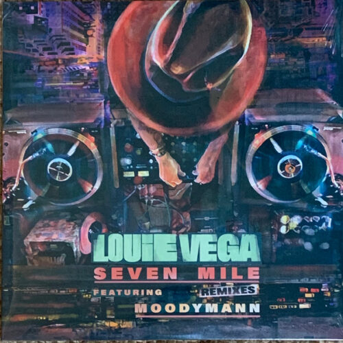Louie Vega Featuring Moodymann - Seven Mile (Remixes) (2x12")