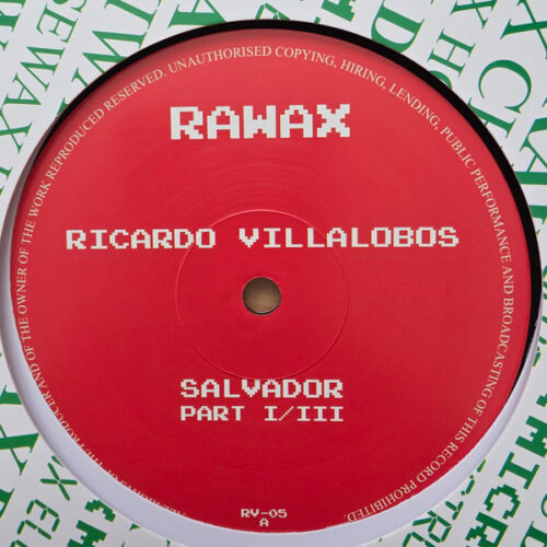 Ricardo Villalobos - Salvador Part I/III (12", RE, RM)