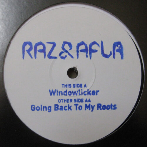 Raz & Afla - Windowlicker / Going Back To My Roots (12", W/Lbl)