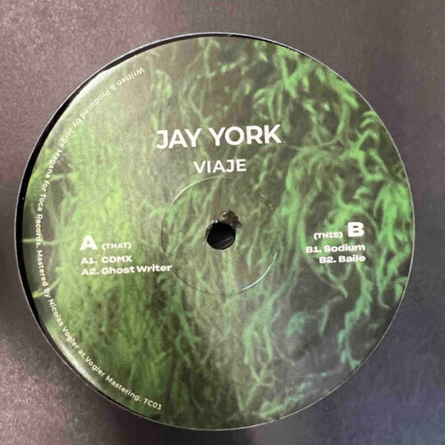 Jay York (3) - Viaje (12", EP)