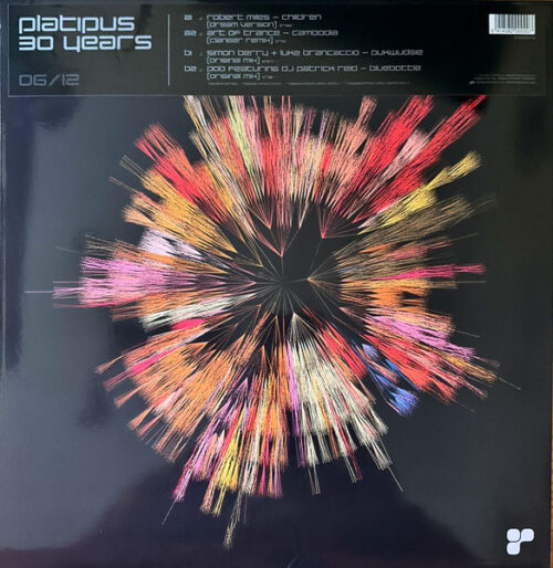 Various - Platipus 30 Years 06/12 (12", EP)