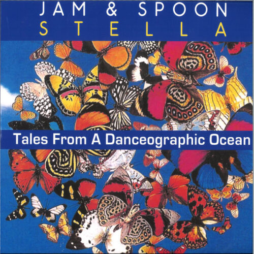 Jam & Spoon - Stella (12", Blu)