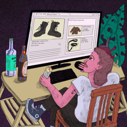 Juan Ferreyra - I Didn’t Buy My Dr. Märtens (12")