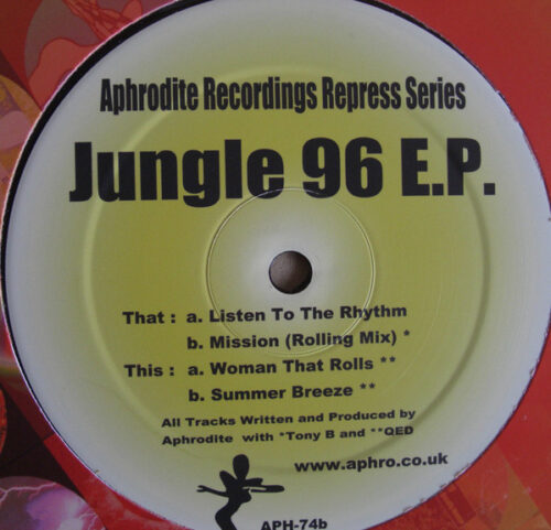 Aphrodite - Jungle 96 E.P. (12", EP)
