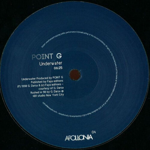 Point.g - Underwater (12")