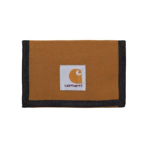 Carhartt WIP Alec Wallet Hamilton Brown