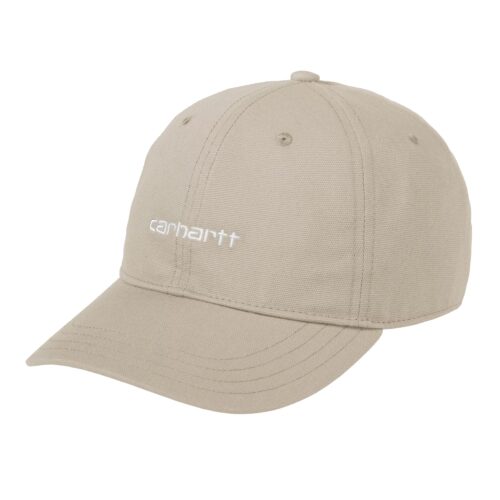 Carhartt WIP Canvas Script Cap Fleur De Sel