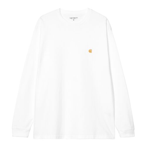 Carhartt WIP L/S Chase T-Shirt White