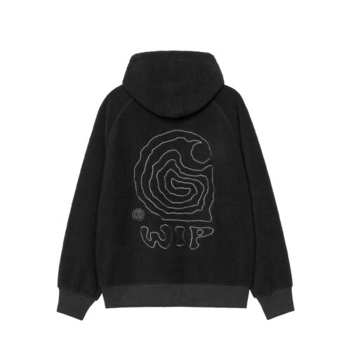 Carhartt WIP Hooded Helix Sweat Black