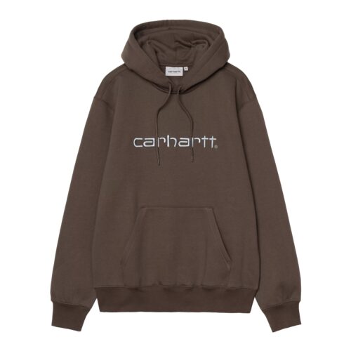 Carhartt WIP Hooded Carhartt Sweat Vitola / Citadel