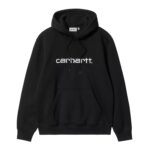hooded carhartt black 1