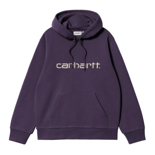 Carhartt WIP Hooded Carhartt Sweat Lakers / Salt