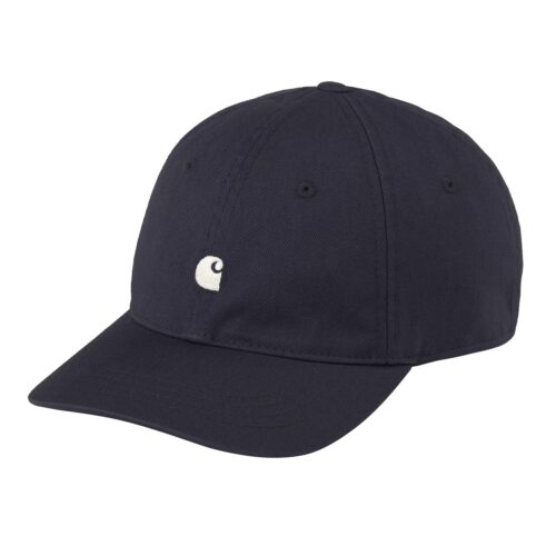 Carhartt WIP Madison Logo Cap Dark Navy