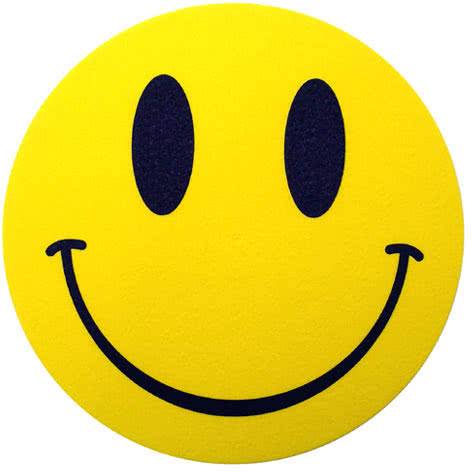 Smiley Slipmat (Paar)