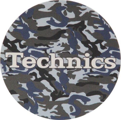 Technics Tech Army Navy Slipmat (Paar)