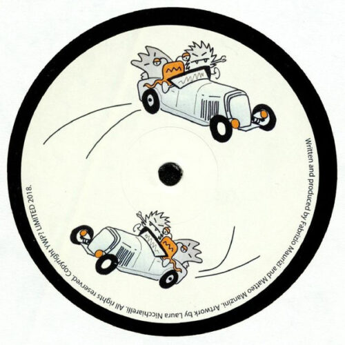 Fabrizio Maurizi, Matteo Manzini - 12345 EP (12", EP)
