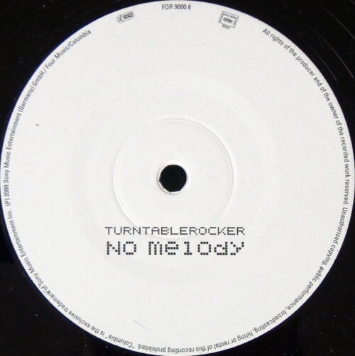 Turntablerocker - No Melody (12")