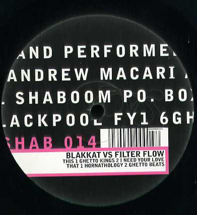 Blakkat vs. Filter Flow - Blakkat vs. Filter Flow (12")
