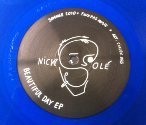 Nick Solé - Beautiful Day EP (12", EP, Ltd, Blu)