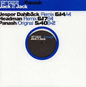 Panash - Jack 2 Jack (12")