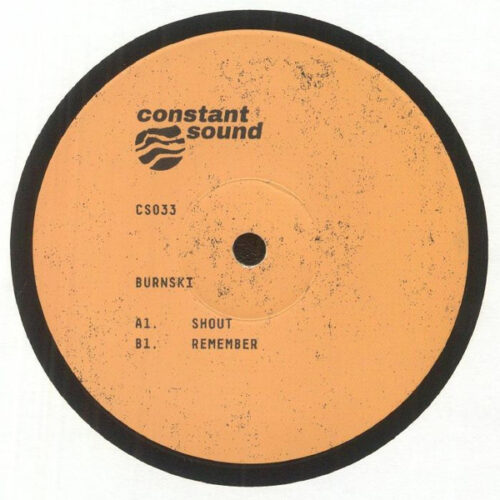 Burnski - Shout  (12")