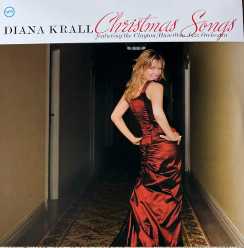 Diana Krall Featuring The Clayton-Hamilton Jazz Orchestra - Christmas Songs (LP, Album, RE, Red)