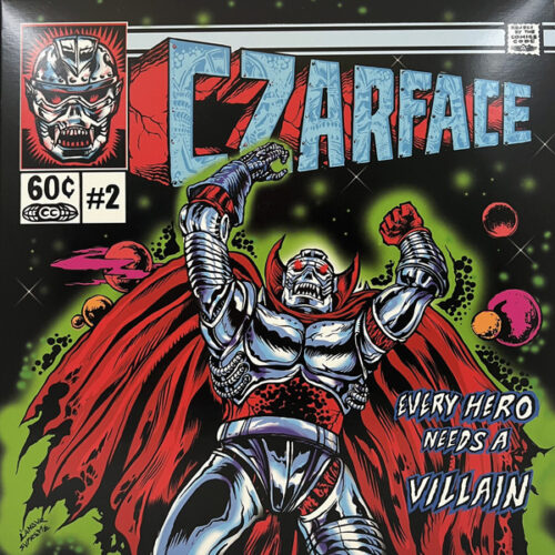 Czarface - Every Hero Needs A Villain (2xLP, Album, Ltd, RE, Bla)