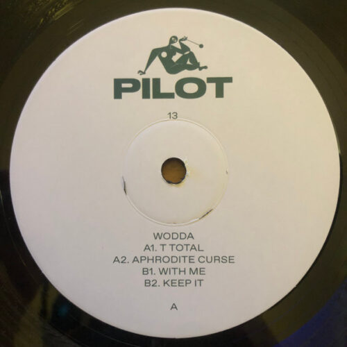 Wodda - T Total (12", EP)