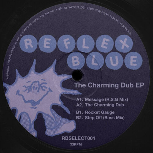 Reflex Blue - The Charming Dub EP (12", EP)
