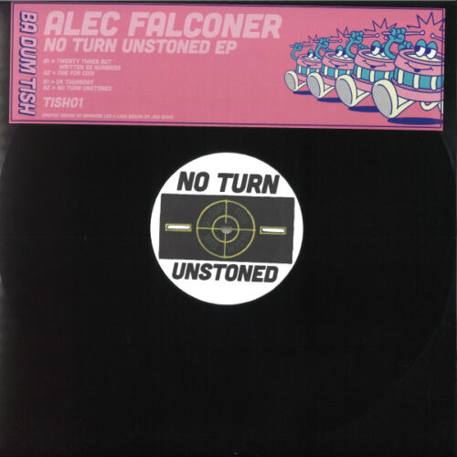 Alec Falconer - No Turn Unstoned EP (12", EP)