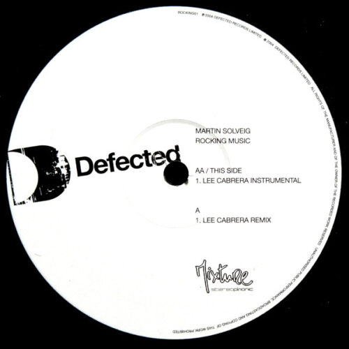 Martin Solveig - Rocking Music (12")