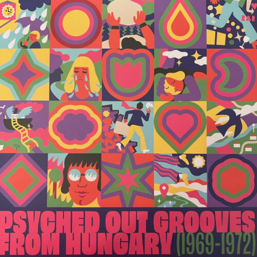 Various - Psyched Out Grooves From Hungary (1969-1972) (LP, Comp, Ltd, Num)