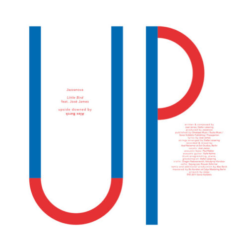 Jazzanova Feat. José James & Ben Westbeech - Upside Down 1 (12")