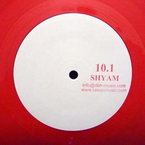 Shyam (2) - Saturday Pleasure (10", W/Lbl, Red)