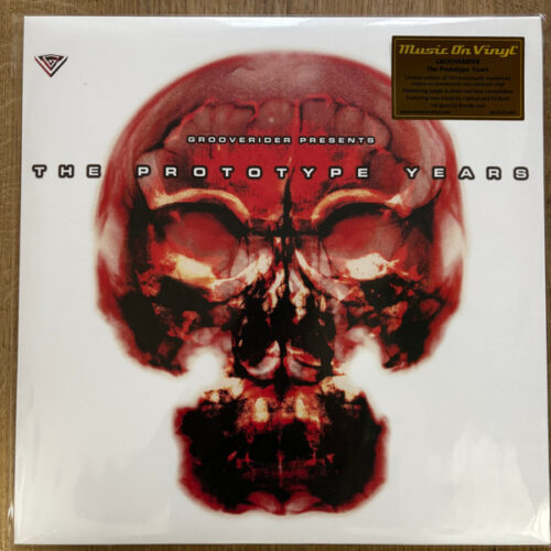 Grooverider - The Prototype Years (2x12", Comp, Ltd, Num, RE, Red)
