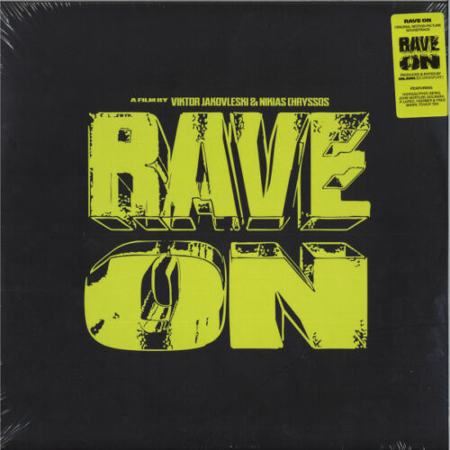 Various - Rave On (The Soundtrack) (LP, Comp)