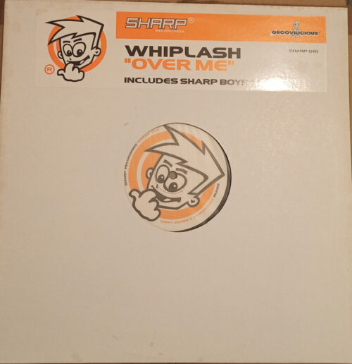 Whiplash - Over Me (12")