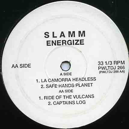 Slamm - Energize (12", Promo)