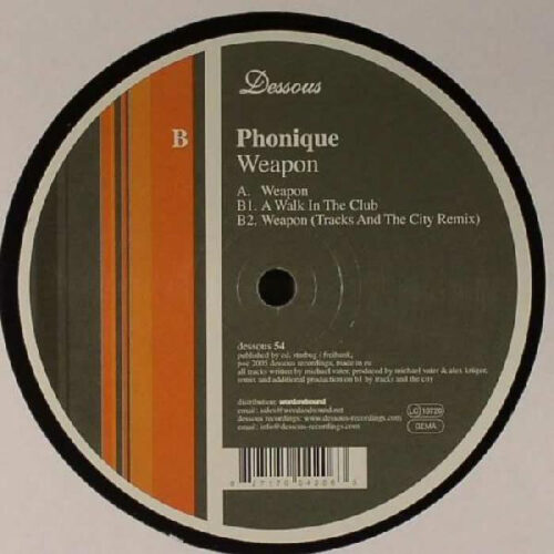 Phonique - Weapon (12")