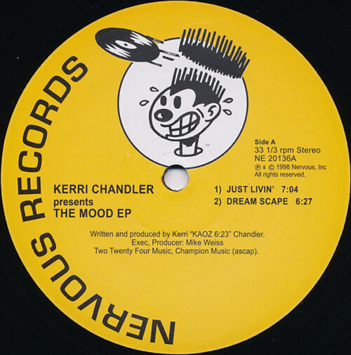 Kerri Chandler - The Mood EP (12", EP, RE, RM)