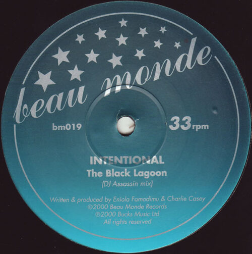 Intentional - The Black Lagoon (12")