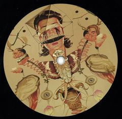 Counrad - Le Regole Dell'Attrazione EP (12", EP)