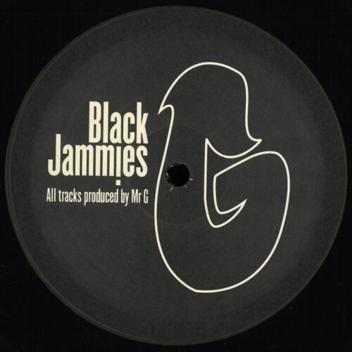 Mr. G - Black Jammies (12", EP, Ltd)