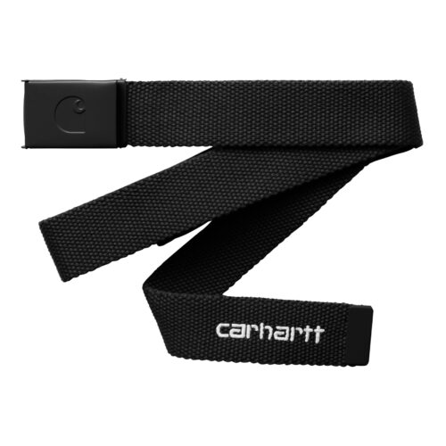 Carhartt WIP C-Logo Belt Black