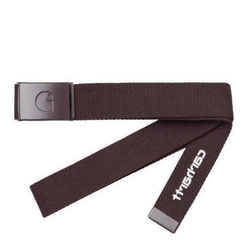 Carhartt WIP C-Logo Belt Palisander